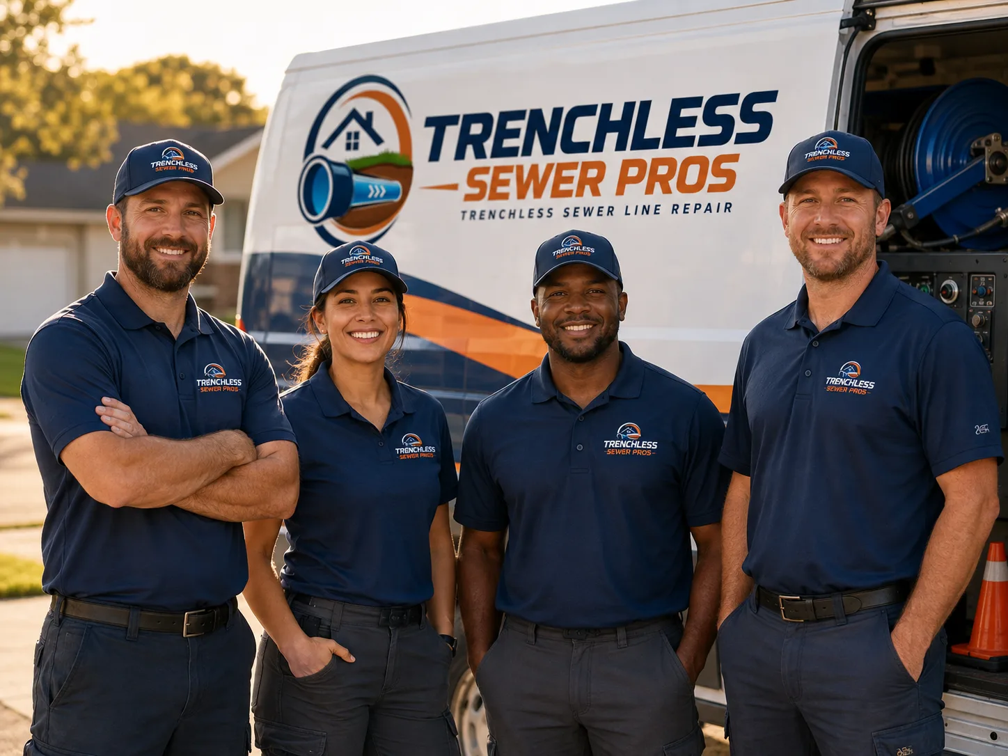 Trenchless Sewer Repair company in Bradley, CA